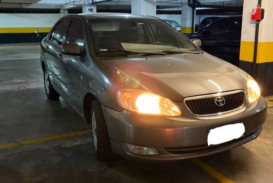TOYOTA COROLLA 1.8 SE-G 16V GASOLINA 4P AUTOMÁTICO TOYOTA COROLLA 1.8 SE-G 16V GASOLINA 4P AUTOMÁTICO